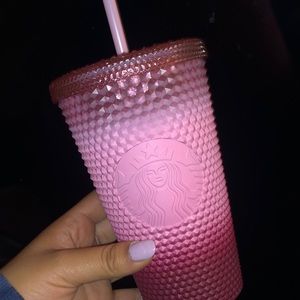 Starbucks pink Gradient cup